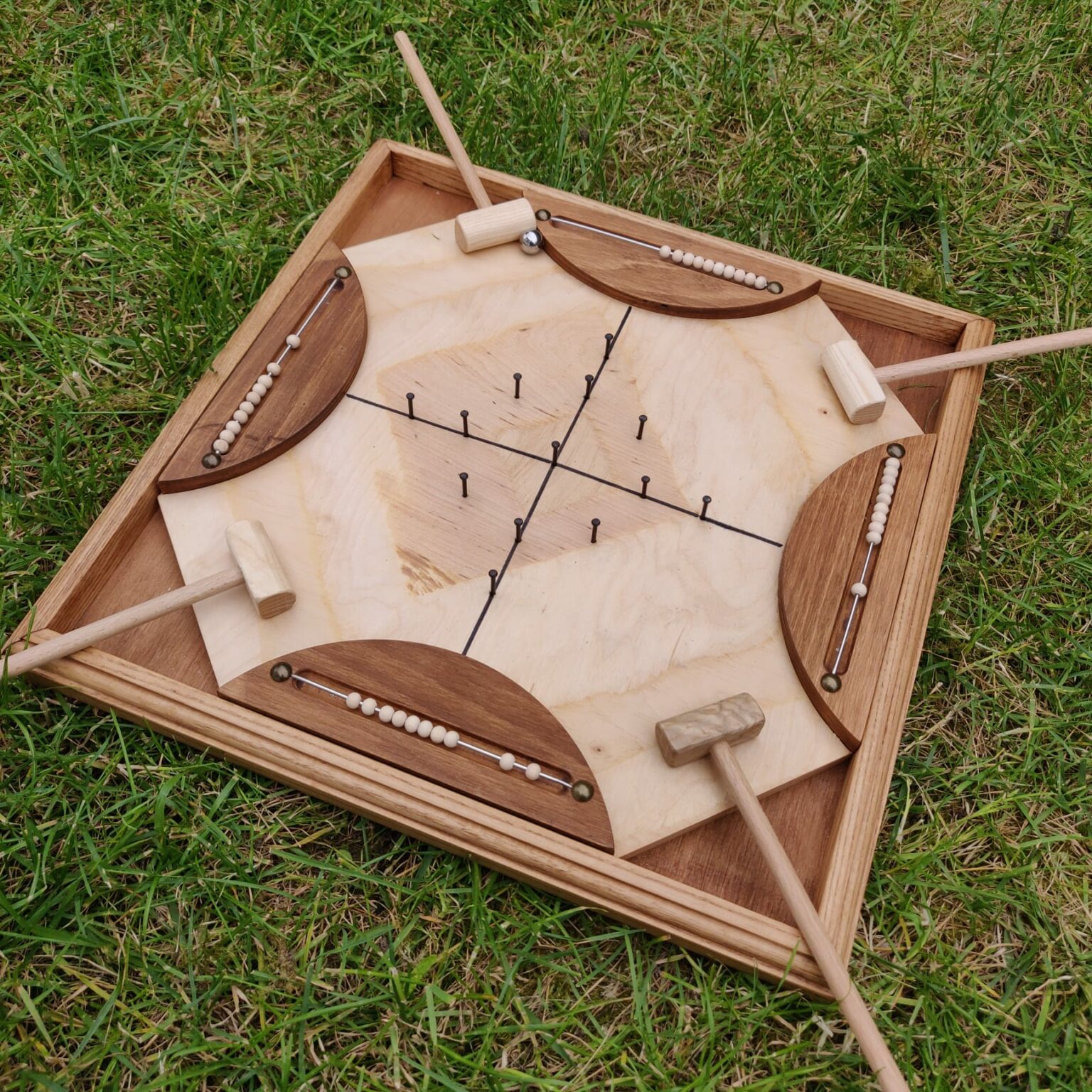 Jeu de marteaux (4 joueurs)