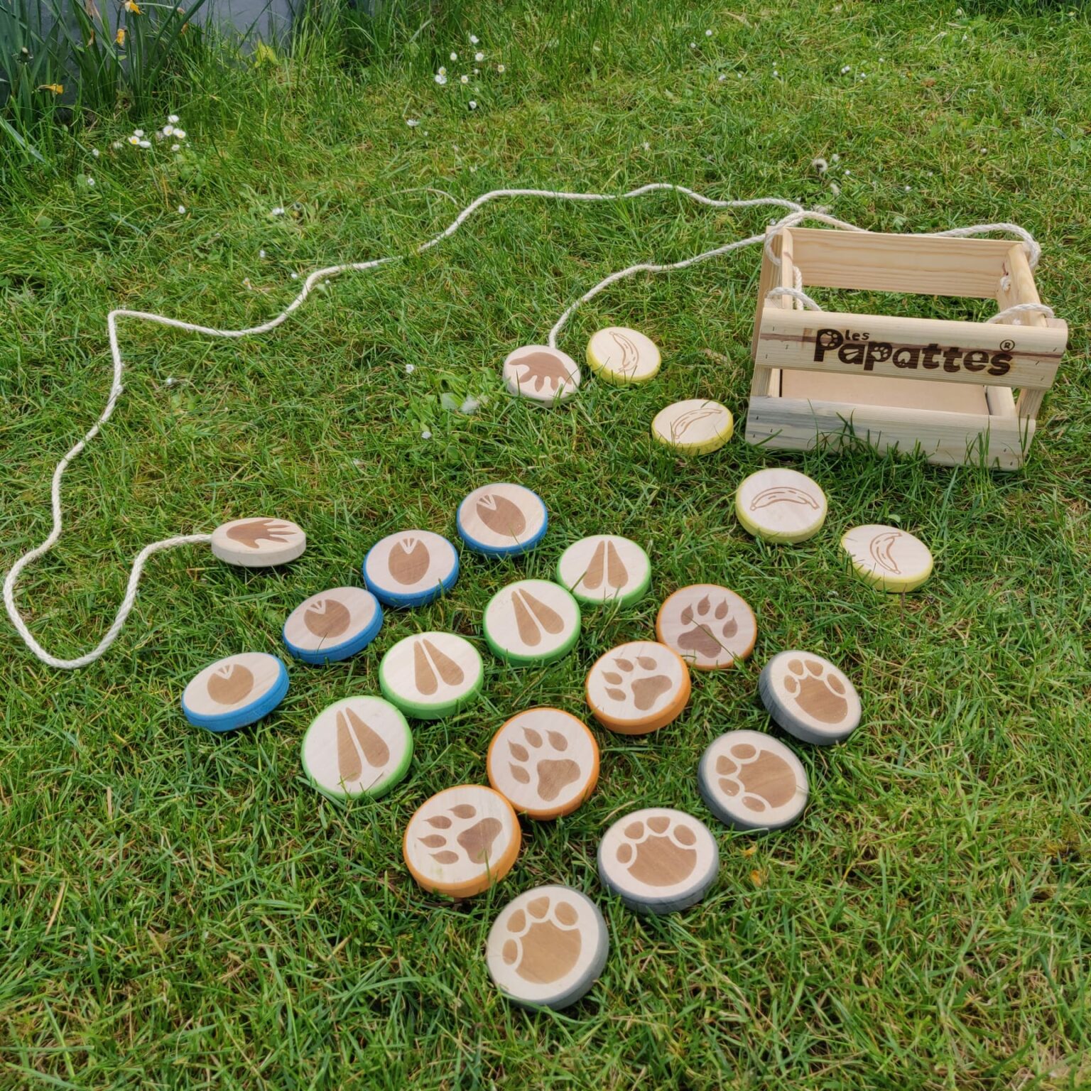 Jeu des papattes