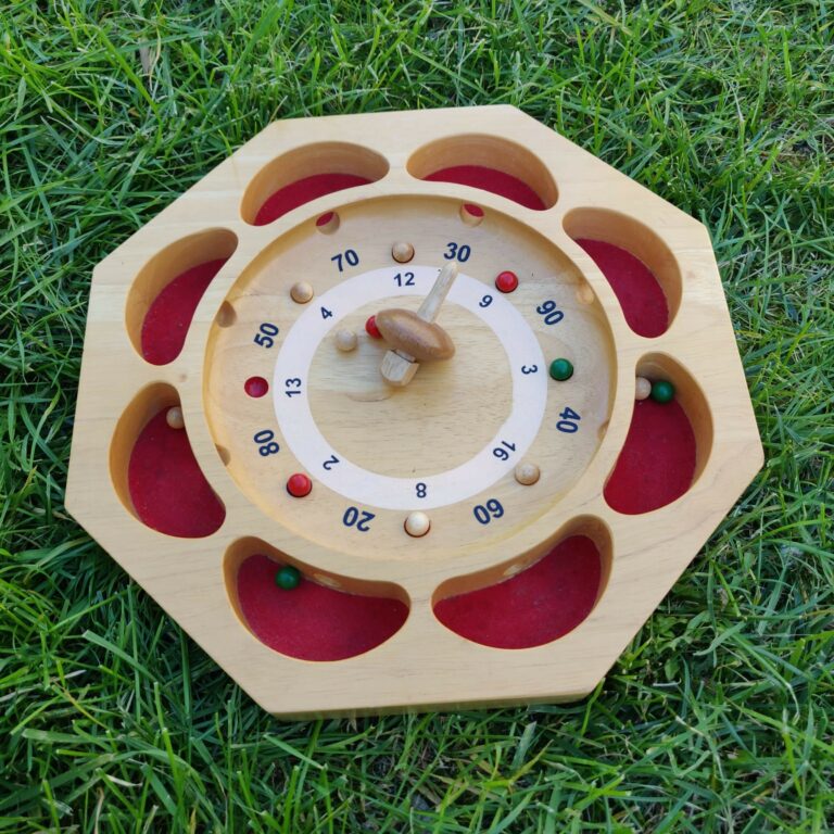 Roulette tyrolienne
